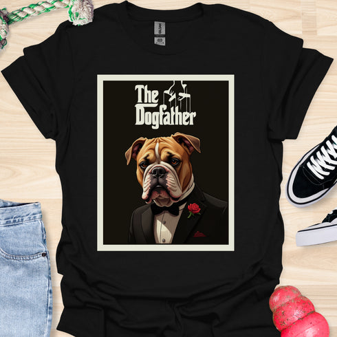 The Dogfather - V2 - The Elegant T-Shirt